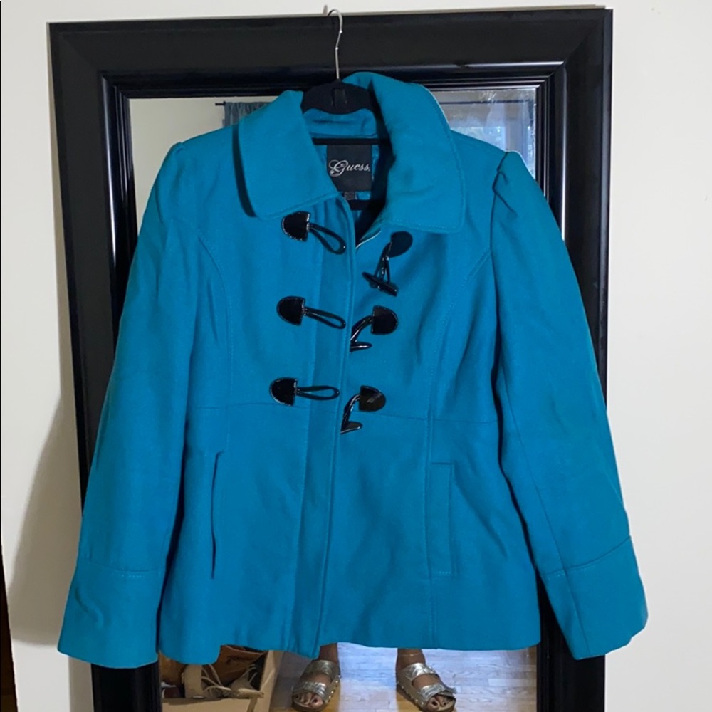 COPY - Toggle pea coat